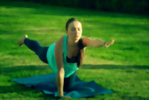 Balade Yoga aux Prés salés, avec Sandrine