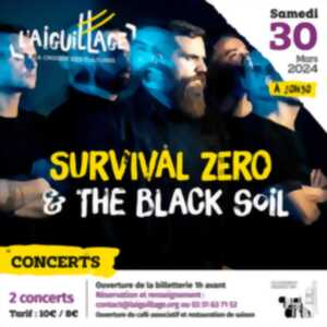 photo Concerts : Survival Zero & The Black Soil