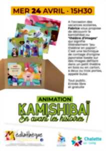 Animation Kamishibaï : En avant les histoires !