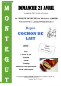 photo Repas Cochon de lait