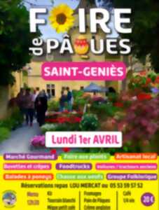 Foire de Pâques à Saint-Geniès
