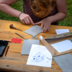 photo Atelier linogravure