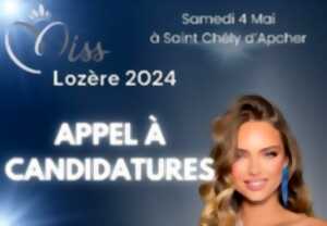 MISS LOZÈRE 2024