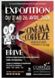 photo Exposition: Le cinéma en Corrèze (Archives Municipales)