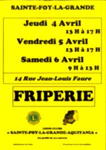 Friperie du Lions Clubs Sainte-Foy-La-Grande-Aquitania
