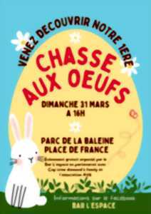 CHASSES AUX OEUFS - PLACE DE FRANCE