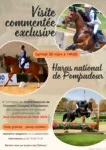 Visite commentée : Concours complet d'équitation