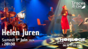 photo Helen Juren en concert à l'Horloge