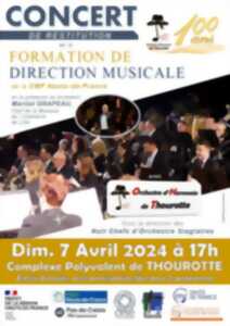 Concert de Restitution de la Formation de Direction Musicale