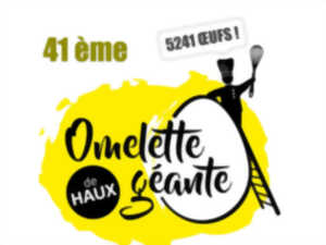 Omelette géante de Haux - 41e édition