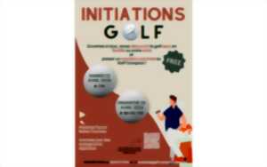 Initiation découverte golf