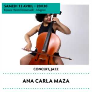 photo Concert de jazz avec Ana Carla Maza
