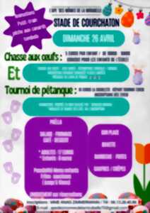 photo Chasse aux œufs et tournoi de pétanque