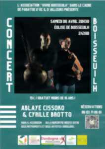 Ablaye Cissoko et Cyrille Brottto
