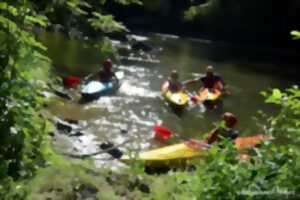 photo Été actif - kayak en eaux vives