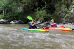 photo Été actif - kayak en eaux vives