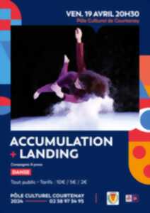 Spectacle ACCUMULATION + LANDING