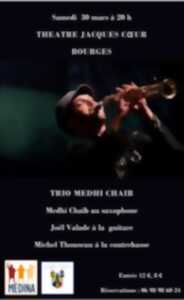 Concert : Trio Medhi Chaïd