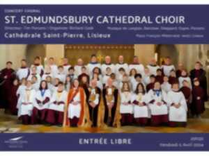 photo Chorale de la Cathedrale de St. Edmundsbury