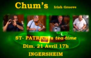 Concert des Chum's - musique irlandaise