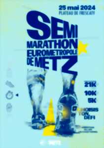 SEMI-MARATHON DE L'EUROMÉTROPOLE DE METZ