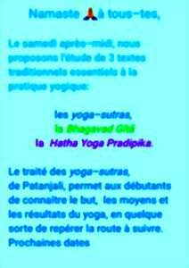 Stages de méditation yoga par l'association Le Corps Passerelle