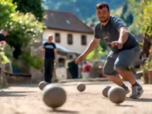 photo Tournoi de pétanque