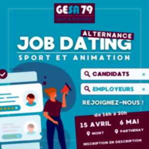 Job Dating Alternance - Sport & Animation à Niort