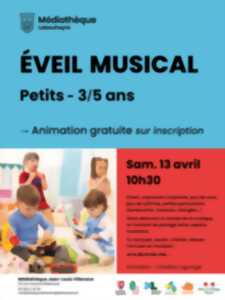 photo Eveil musical - 3-5 ans