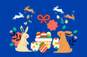 photo Chasse aux œufs à la patinoire