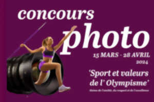 Concours photo « Sport et les valeurs de l’Olympisme »