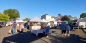 photo Marché des saveurs du printemps