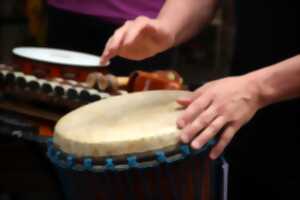 Atelier percussions africaines