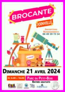 photo BROCANTE AU PARC DU PETIT BOIS - JOINVILLE