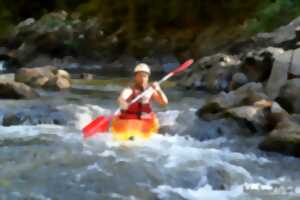 photo Été actif - kayak en eaux vives