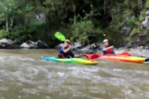 Été actif - kayak en eaux vives