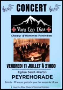 photo Concert du Choeur d'Hommes VAYA CON DIOS
