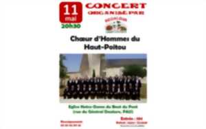 photo concert chanteurs du Haut-Poitou