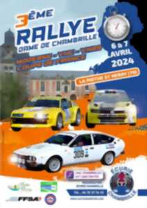 Rallye Dame de Chambrille