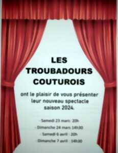 Théâtre :  Les Troubadours Couturois