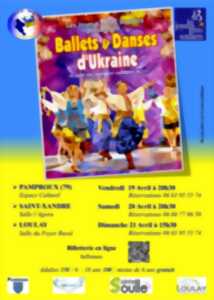 Ballet et danses d'Ukraine