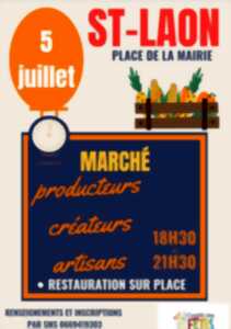 Marché des producteurs et Artisans locaux