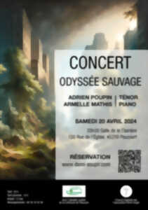 Concert - Odyssée sauvage
