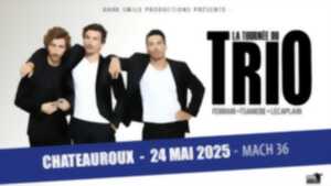 La tournée du trio avec Jérémy Ferrari, Arnaud Tsamere et Baptiste Lecaplain