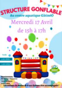 photo Structure gonflable à GâtinéO