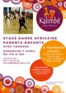 Stage de dans africaine Parents-Enfants