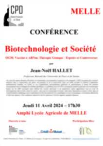 photo Biotechnologie et Société : OGM, Vaccins à ARNm, Thérapie Génique : Espoirs et Controverses