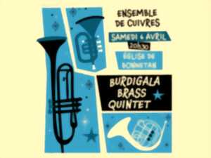 Concert Burdigala Brass Quintet