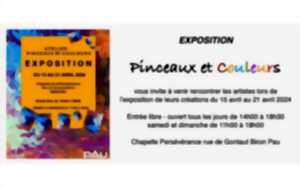 Exposition: Pinceaux et couleurs