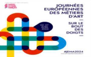 Journées Européennes des Métiers d'Art - JEMA